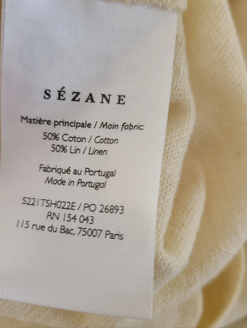 Sezane T-Shirt - Picture 4 of 5